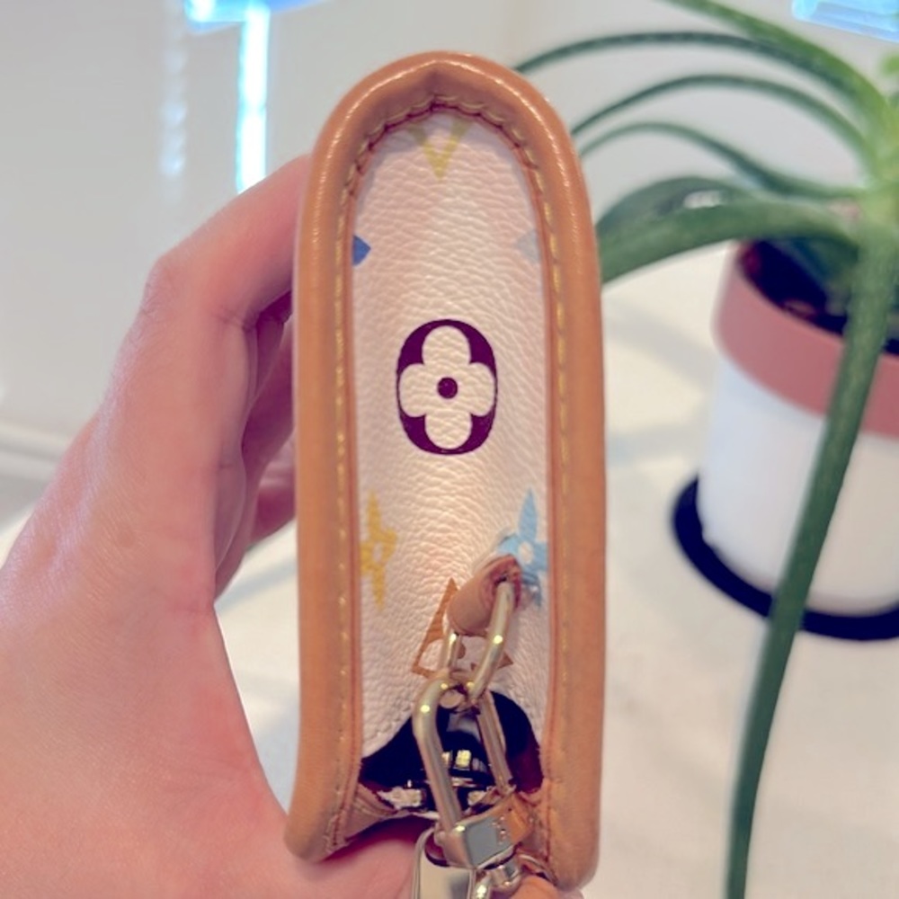 Vintage MURAKAMI Louis Vuitton SHIRLEY 💜💙💚💛LV shoulder bag💕 - Picture 10 of 10